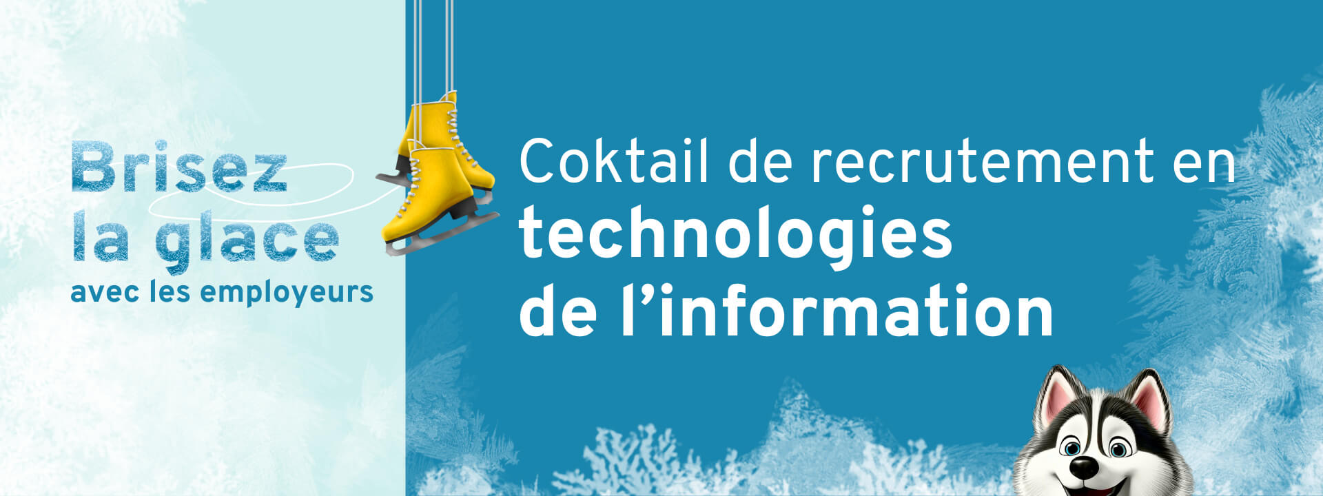 Cocktail de recrutement en TI