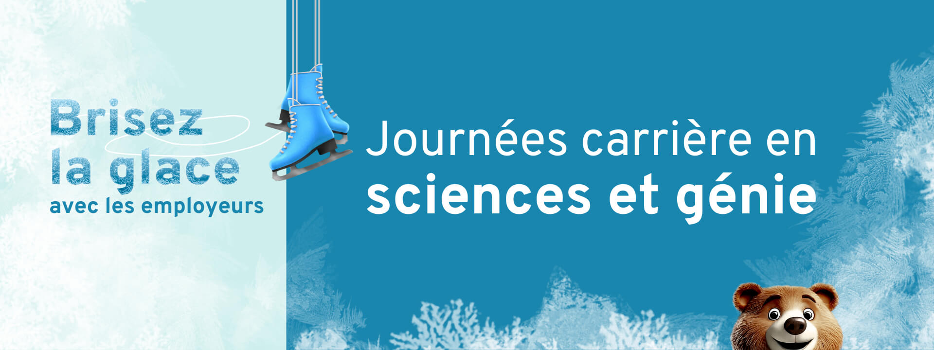 Journées carrière en sciences et génie