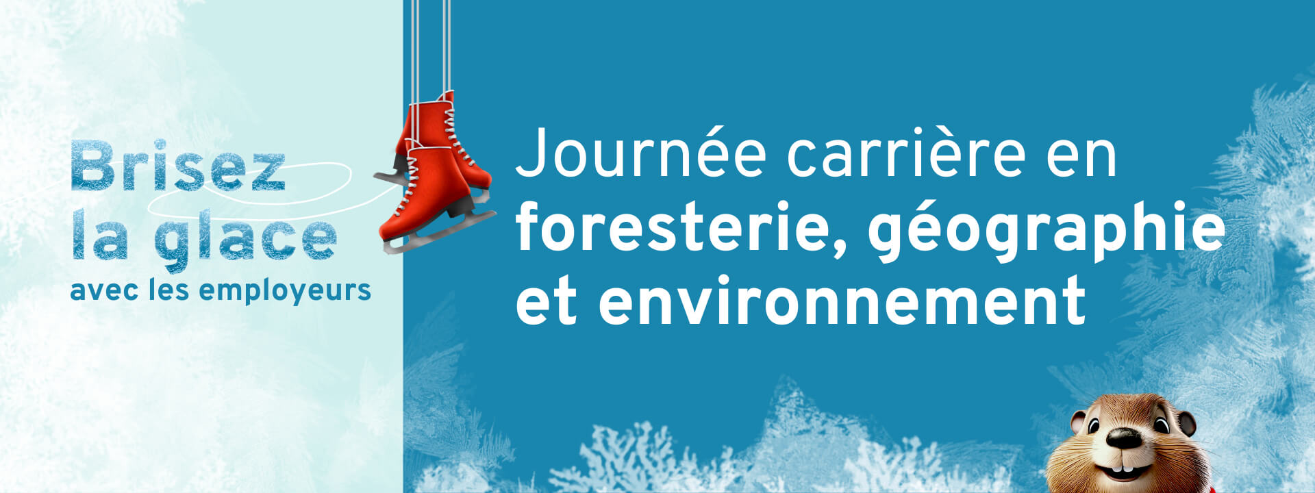 Journée carrière en foresterie, géographie et environnement