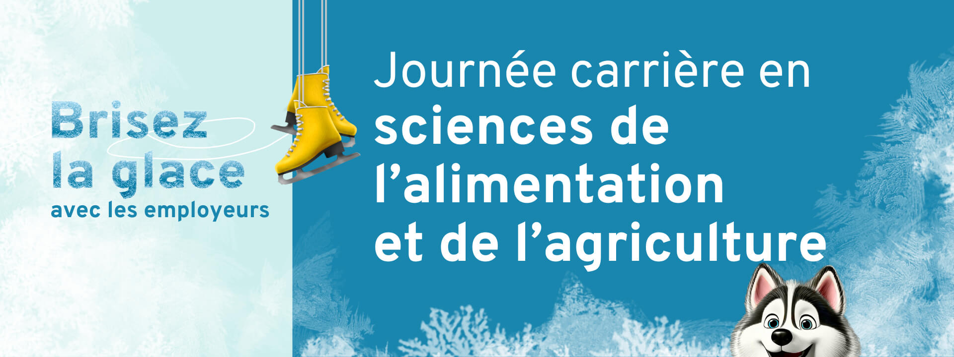 Journée carrière en sciences de l'agriculture et de l'alimentation